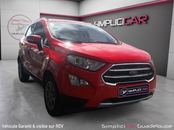 Ford ecosport 1.0 ecoboost 125ch ss bva6 titanium occasion simplicicar guadeloupe  simplicicar simplicibike france