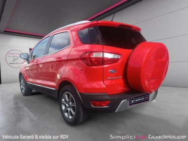 Ford ecosport 1.0 ecoboost 125ch ss bva6 titanium occasion simplicicar guadeloupe  simplicicar simplicibike france