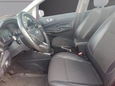 Ford ecosport 1.0 ecoboost 125ch ss bva6 titanium occasion simplicicar guadeloupe  simplicicar simplicibike france