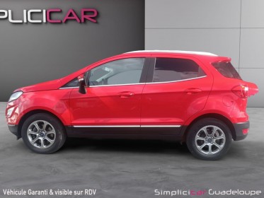 Ford ecosport 1.0 ecoboost 125ch ss bva6 titanium occasion simplicicar guadeloupe  simplicicar simplicibike france
