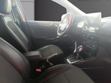 Ford ecosport 1.0 ecoboost 125ch ss bva6 titanium occasion simplicicar guadeloupe  simplicicar simplicibike france