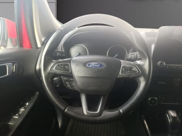 Ford ecosport 1.0 ecoboost 125ch ss bva6 titanium occasion simplicicar guadeloupe  simplicicar simplicibike france
