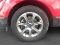 Ford ecosport 1.0 ecoboost 125ch ss bva6 titanium occasion simplicicar guadeloupe  simplicicar simplicibike france