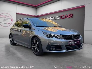 Peugeot 308 130ch courroie changÉ/entretien À jour gt line occasion paris 17ème (75)(porte maillot) simplicicar...