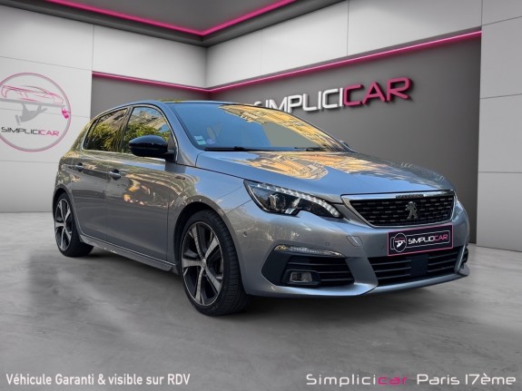 Peugeot 308 130ch courroie changÉ/entretien À jour gt line occasion paris 17ème (75)(porte maillot) simplicicar...