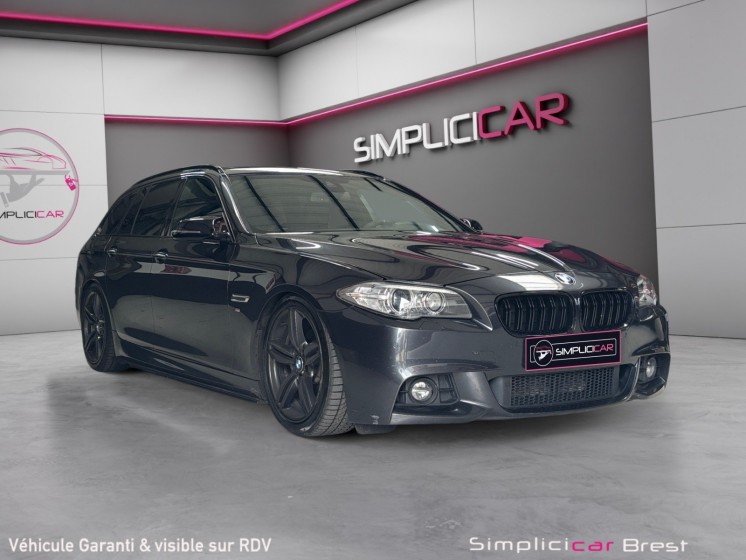 Bmw serie 5 touring f11 520d 184ch - pack m - garantie 12 mois occasion simplicicar brest simplicicar simplicibike france