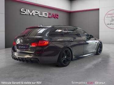 Bmw serie 5 touring f11 520d 184ch - pack m - garantie 12 mois occasion simplicicar brest simplicicar simplicibike france