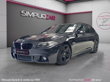Bmw serie 5 touring f11 520d 184ch - pack m - garantie 12 mois occasion simplicicar brest simplicicar simplicibike france