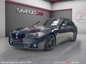 Bmw serie 5 touring f11 520d 184ch - pack m - garantie 12 mois occasion simplicicar brest simplicicar simplicibike france