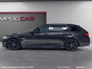 Bmw serie 5 touring f11 520d 184ch - pack m - garantie 12 mois occasion simplicicar brest simplicicar simplicibike france