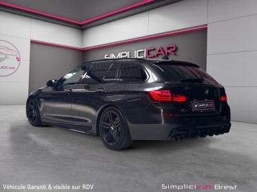 Bmw serie 5 touring f11 520d 184ch - pack m - garantie 12 mois occasion simplicicar brest simplicicar simplicibike france