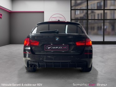 Bmw serie 5 touring f11 520d 184ch - pack m - garantie 12 mois occasion simplicicar brest simplicicar simplicibike france