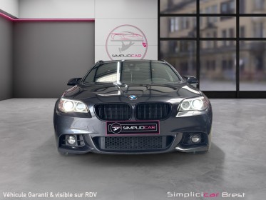Bmw serie 5 touring f11 520d 184ch - pack m - garantie 12 mois occasion simplicicar brest simplicicar simplicibike france