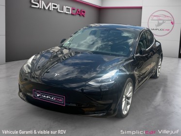 Tesla model 3 long-range rwd, caméra de recul, toit panoramique, garantie 12 mois occasion simplicicar villejuif ...
