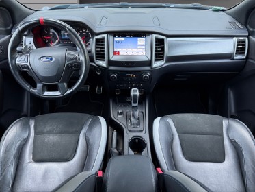 Ford ranger double cabine 2.0 ecoblue 213 bv10 raptor garantie 12 mois occasion simplicicar angers simplicicar simplicibike...
