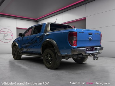 Ford ranger double cabine 2.0 ecoblue 213 bv10 raptor garantie 12 mois occasion simplicicar angers simplicicar simplicibike...