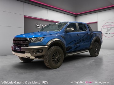 Ford ranger double cabine 2.0 ecoblue 213 bv10 raptor garantie 12 mois occasion simplicicar angers simplicicar simplicibike...