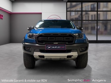 Ford ranger double cabine 2.0 ecoblue 213 bv10 raptor garantie 12 mois occasion simplicicar angers simplicicar simplicibike...