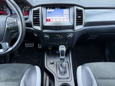Ford ranger double cabine 2.0 ecoblue 213 bv10 raptor garantie 12 mois occasion simplicicar angers simplicicar simplicibike...