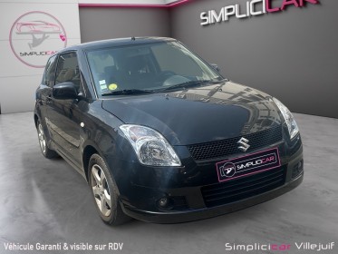 Suzuki swift ii 1.3 glx bv robotisée, caméra de recul, apple carplay, garantie 12 mois occasion simplicicar villejuif ...