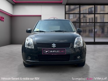 Suzuki swift ii 1.3 glx bv robotisée, caméra de recul, apple carplay, garantie 12 mois occasion simplicicar villejuif ...