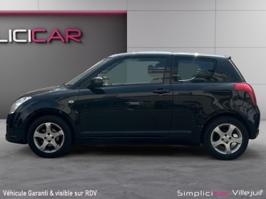 Suzuki swift ii 1.3 glx bv robotisée, caméra de recul, apple carplay, garantie 12 mois occasion simplicicar villejuif ...