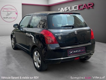 Suzuki swift ii 1.3 glx bv robotisée, caméra de recul, apple carplay, garantie 12 mois occasion simplicicar villejuif ...