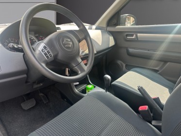 Suzuki swift ii 1.3 glx bv robotisée, caméra de recul, apple carplay, garantie 12 mois occasion simplicicar villejuif ...