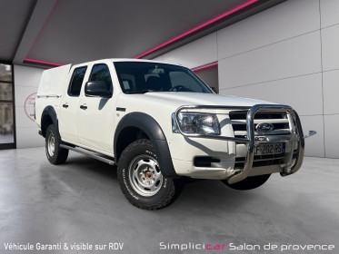 Ford ranger double cabine 2.5 tdci double cab xl/camera de recul/attelage/climatisation/hard top occasion simplicicar salon...