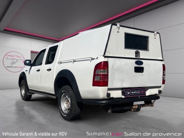 Ford ranger double cabine 2.5 tdci double cab xl/camera de recul/attelage/climatisation/hard top occasion simplicicar salon...