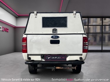 Ford ranger double cabine 2.5 tdci double cab xl/camera de recul/attelage/climatisation/hard top occasion simplicicar salon...