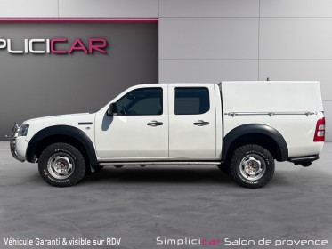Ford ranger double cabine 2.5 tdci double cab xl/camera de recul/attelage/climatisation/hard top occasion simplicicar salon...