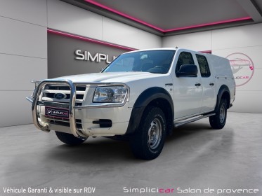Ford ranger double cabine 2.5 tdci double cab xl/camera de recul/attelage/climatisation/hard top occasion simplicicar salon...