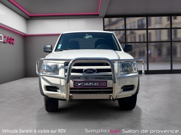 Ford ranger double cabine 2.5 tdci double cab xl/camera de recul/attelage/climatisation/hard top occasion simplicicar salon...