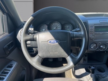 Ford ranger double cabine 2.5 tdci double cab xl/camera de recul/attelage/climatisation/hard top occasion simplicicar salon...