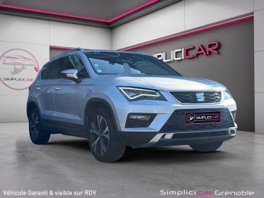 Seat ateca 1.4 ecotsi 150 ch act start/stop dsg7 xcellence occasion simplicicar grenoble simplicicar simplicibike france