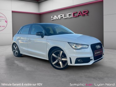 Audi a1 sportback 1.6 tdi 90 s line - 5 portes garantie 1 an occasion simplicicar lyon nord  simplicicar simplicibike france