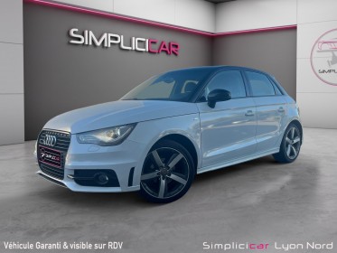 Audi a1 sportback 1.6 tdi 90 s line - 5 portes garantie 1 an occasion simplicicar lyon nord  simplicicar simplicibike france