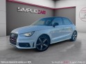 Audi a1 sportback 1.6 tdi 90 s line - 5 portes garantie 1 an occasion simplicicar lyon nord  simplicicar simplicibike france