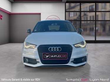 Audi a1 sportback 1.6 tdi 90 s line - 5 portes garantie 1 an occasion simplicicar lyon nord  simplicicar simplicibike france