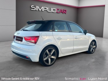 Audi a1 sportback 1.6 tdi 90 s line - 5 portes garantie 1 an occasion simplicicar lyon nord  simplicicar simplicibike france