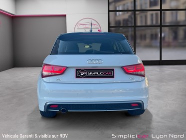 Audi a1 sportback 1.6 tdi 90 s line - 5 portes garantie 1 an occasion simplicicar lyon nord  simplicicar simplicibike france