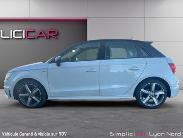 Audi a1 sportback 1.6 tdi 90 s line - 5 portes garantie 1 an occasion simplicicar lyon nord  simplicicar simplicibike france
