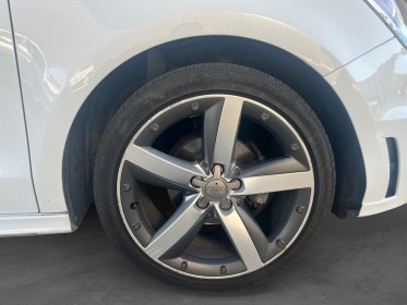 Audi a1 sportback 1.6 tdi 90 s line - 5 portes garantie 1 an occasion simplicicar lyon nord  simplicicar simplicibike france