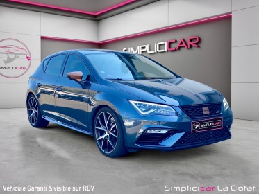 Seat leon 2.0 tsi 290 dsg7 cupra performance occasion simplicicar la ciotat simplicicar simplicibike france