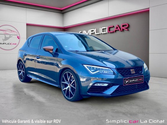 Seat leon 2.0 tsi 290 dsg7 cupra performance occasion simplicicar la ciotat simplicicar simplicibike france
