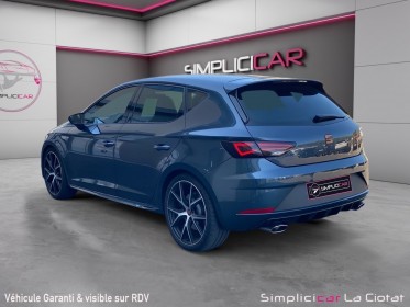 Seat leon 2.0 tsi 290 dsg7 cupra performance occasion simplicicar la ciotat simplicicar simplicibike france