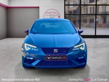 Seat leon 2.0 tsi 290 dsg7 cupra performance occasion simplicicar la ciotat simplicicar simplicibike france