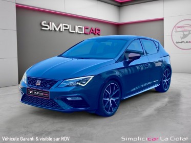 Seat leon 2.0 tsi 290 dsg7 cupra performance occasion simplicicar la ciotat simplicicar simplicibike france