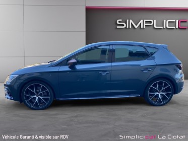 Seat leon 2.0 tsi 290 dsg7 cupra performance occasion simplicicar la ciotat simplicicar simplicibike france